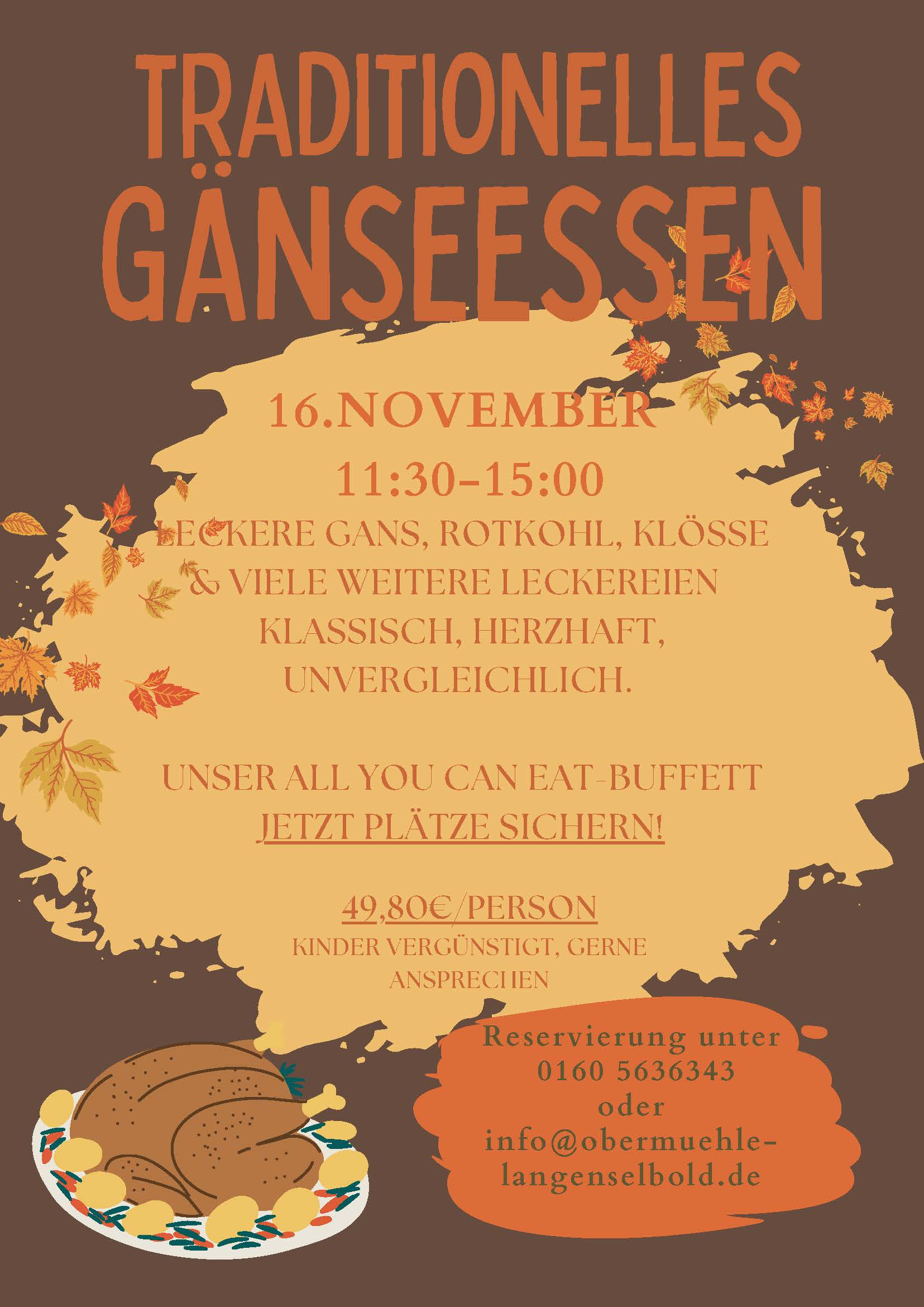 Gänseessen